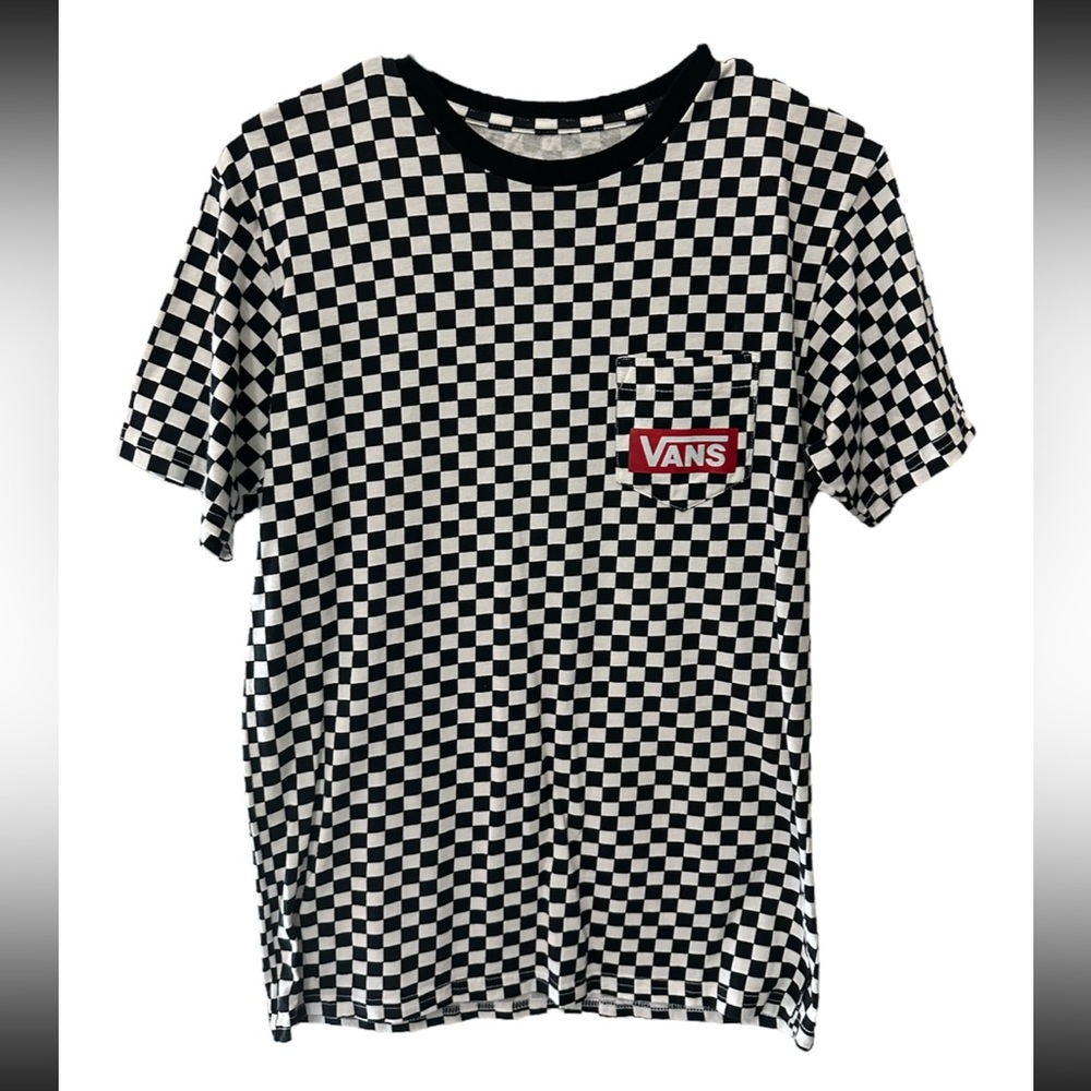Men’s Vans Checkered Shirt